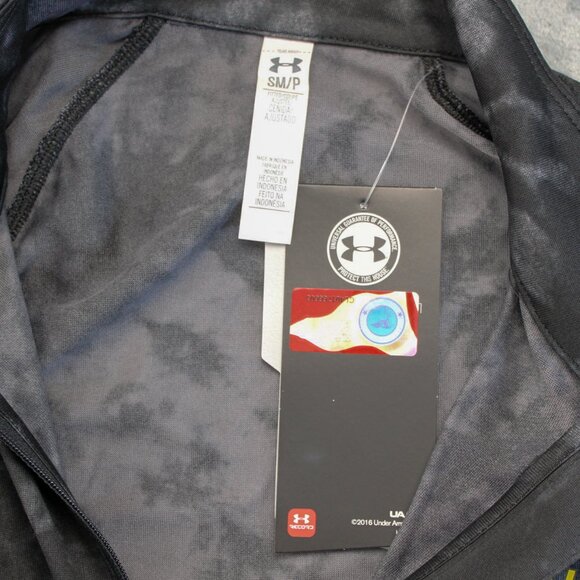 Iowa Hawkeyes 1/2 Zip Long Sleeve Pullover Women's Fitted Size Small Petite - Picture 5 of 8